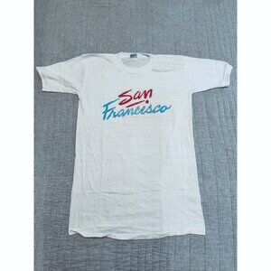 VINTAGE 70s Single Stitch San Francisco Tee– never worn!